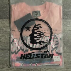 Hellstar t-shirt pink
